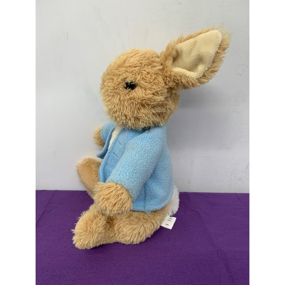 Peter Rabbit Beatrice Porter GUND 604,8964 Rabbit Bunny 2017 12 Inch Brown Tan w - Picture 7 of 15